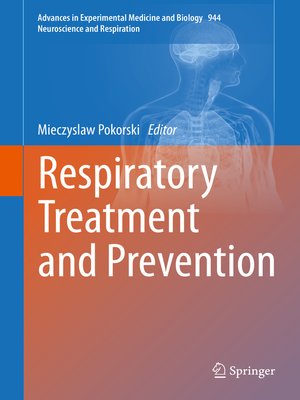 cover image of Respiratory Treatment and Prevention